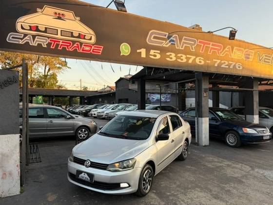 VOLKSWAGEN VOYAGE 1.0 MI TRENDLINE 8V FLEX 4P MANUAL VOLKSWAGEN VOYAGE 1.0 MI TRENDLINE 8V FLEX 4P MANUAL